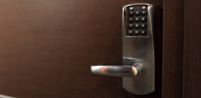 keyless house entry system